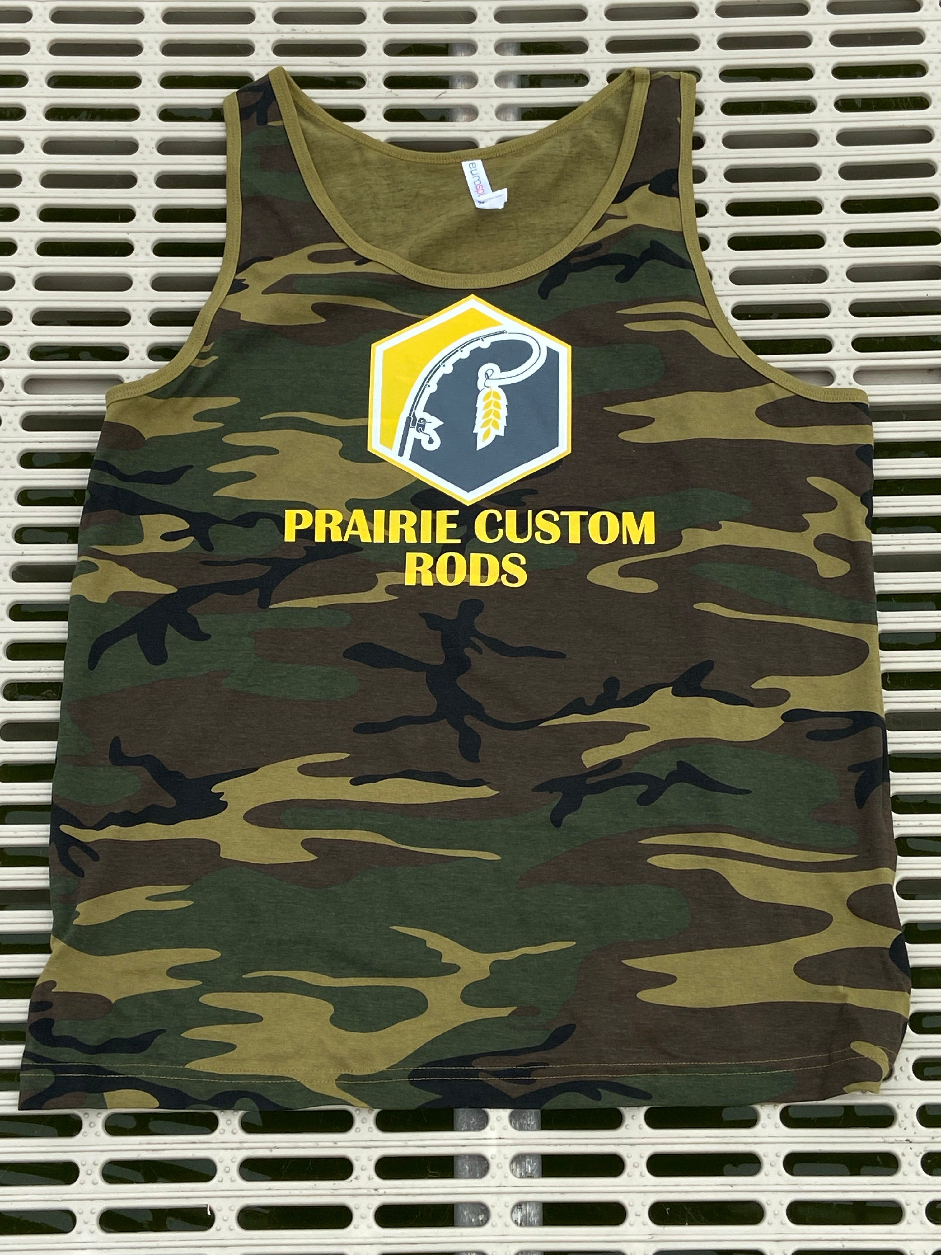 Custom Priris Tanks – Prairie Custom Rods and Lures