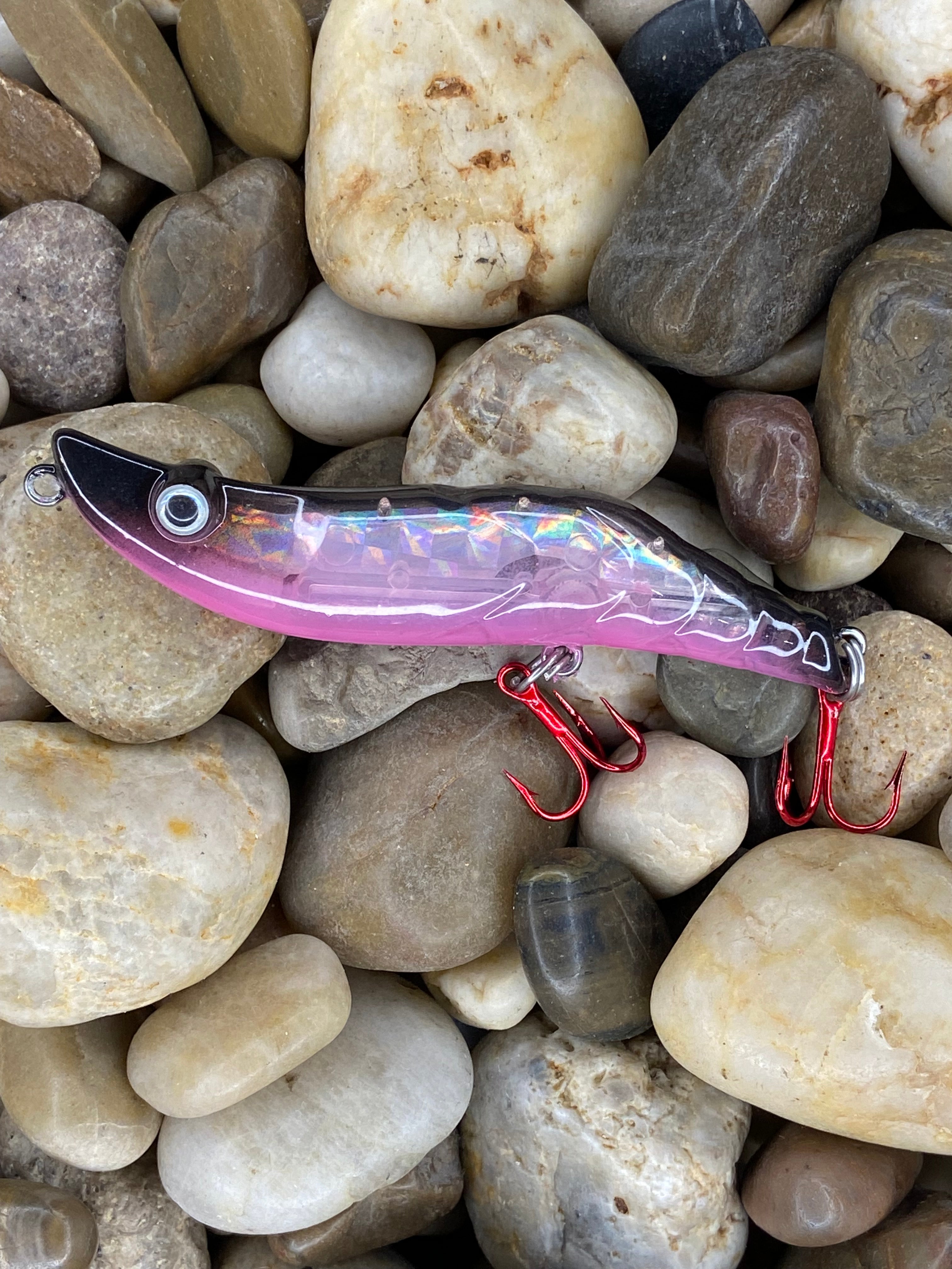 Prairie Holographic Shrimp – Prairie Custom Rods and Lures