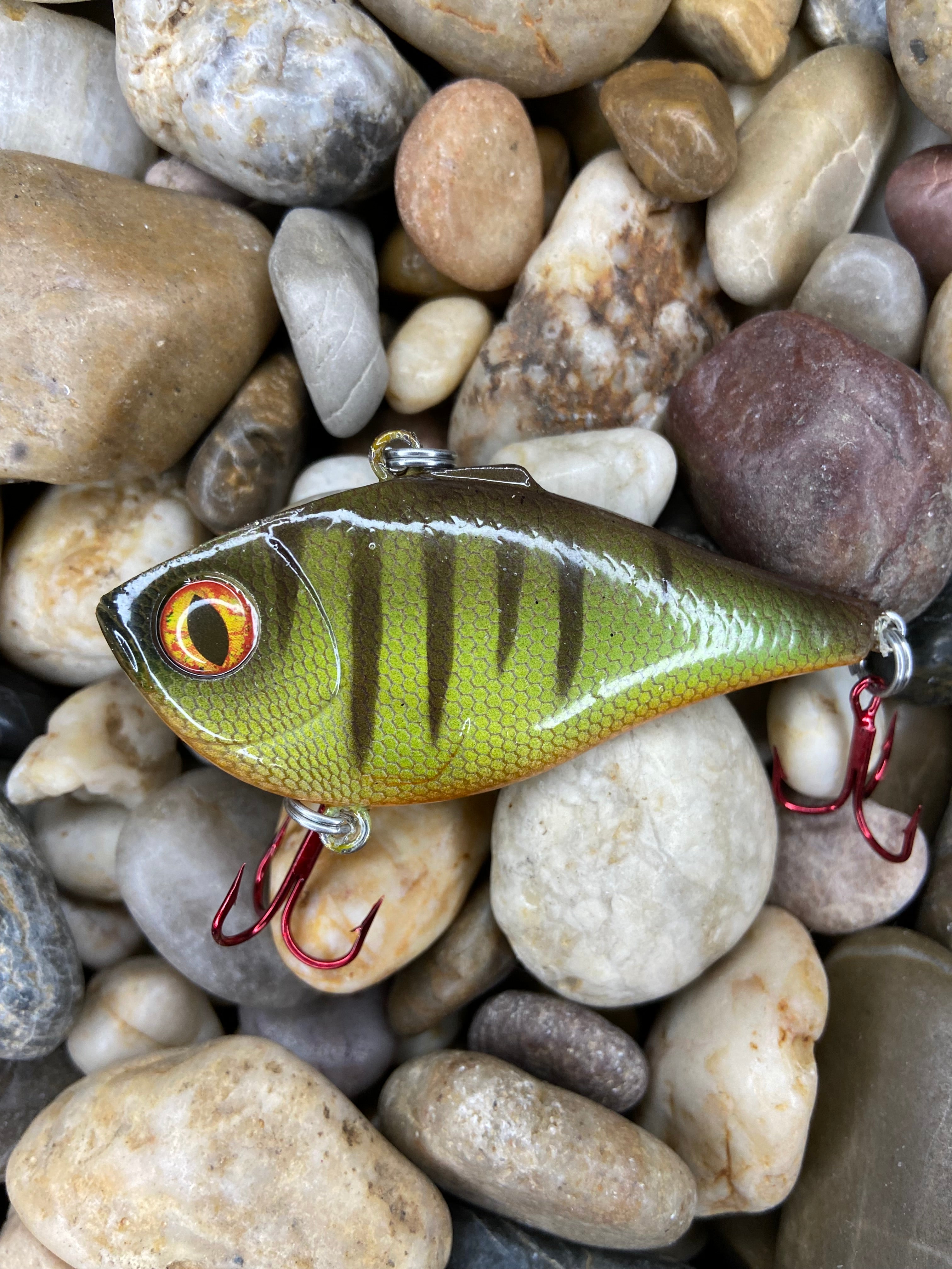 Custom Priris Prairie Perch Sr. – Prairie Custom Rods and Lures