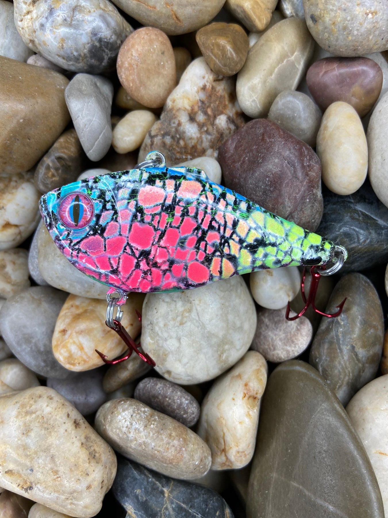 Custom Priris Prairie Confetti – Prairie Custom Rods and Lures
